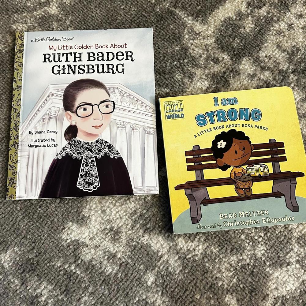 Little Golden Books Women Who Made Their Mark on History